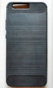 TPU maska BRUSHED za Huawei Ascend P10 2017 (5.1") crna