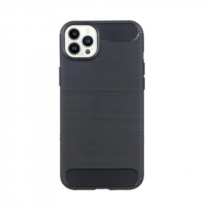TPU maska BRUSHED za iPhone 14 Plus 2022 (6.7") crna