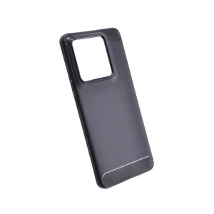 TPU maska BRUSHED za Motorola Moto Edge 70 Ultra (6.80") crna
