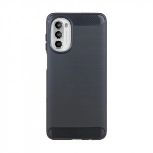 TPU maska BRUSHED za Motorola Moto G52 2022 (6.6") crna