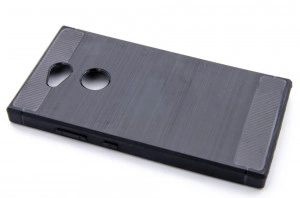 TPU maska BRUSHED za Sony Xperia L2
