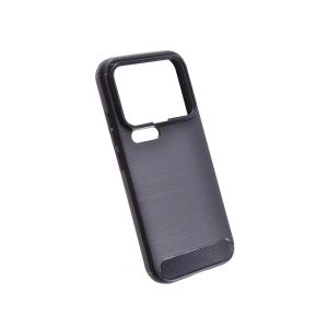 TPU maska BRUSHED za XIAOMI 17 PRO 2025 (6.30") crna