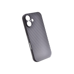 TPU maska CARBON 0.3mm za iPhone 17 AIR 2025 (6.5") crna - Img 2