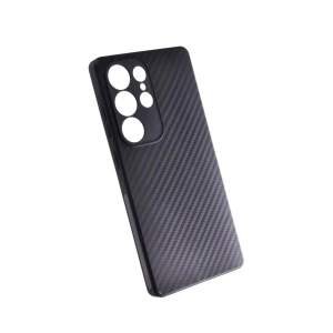 TPU maska CARBON za SAMSUNG SM-S938B, Galaxy S25 Ultra 2025 (6.9") crna