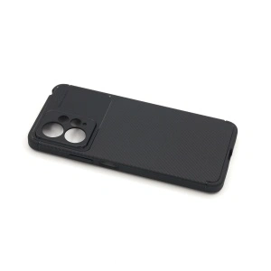 TPU maska CARBON za Xiaomi Redmi Note 12 4G 2022 (6.67") crna
