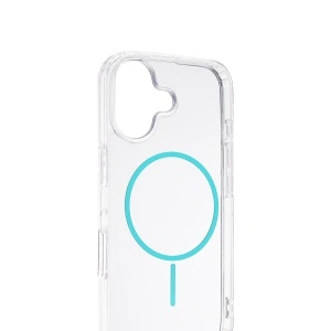 TPU maska Clear Color MagSafe za iPhone 17 2025 (6.3") providna
