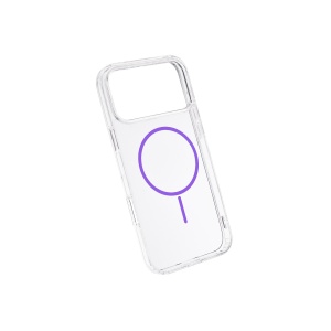 TPU maska Clear Color MagSafe za iPhone 17 Pro MAX 2025 (6.9") providna - Img 3