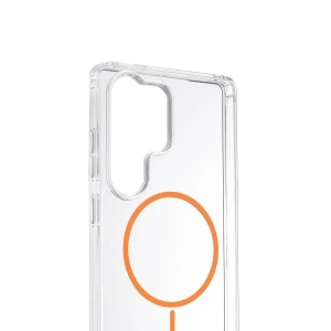 TPU maska Clear COLOR MAGSAFE za SAMSUNG SM-S938B, Galaxy S25 Ultra 2025 (6.9") providna
