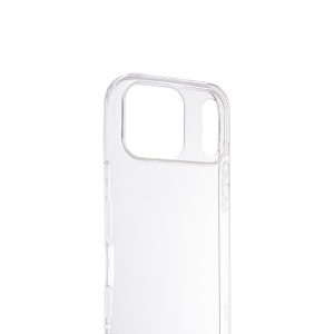 TPU maska Clear Solid za iPhone 17 Pro 2025 (6.3") providna - Img 2