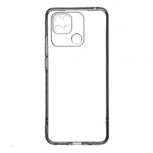 TPU maska Clear Solid za Xiaomi Redmi 10C 2022 (6.71") providna