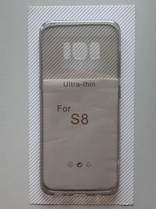 TPU maska Coco za SM-G950U Galaxy S8 dim providna