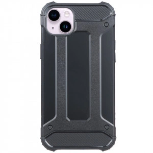 TPU maska DEFENDER za iPhone 14 Plus 2022 (6.7") crna