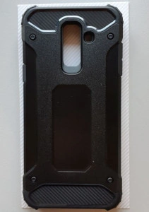 TPU maska DEFENDER za SM-A605F, GALAXY A6 PLUS 2018, crna