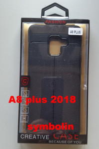 TPU maska FOCUS za SM-A730F GALAXY A8 PLUS 2018 crna - Img 2