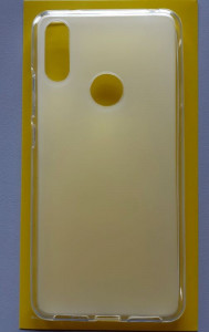 TPU maska PUDDING za Alcatel OT-5060D, Alcatel 5V 2018 (6.2") crna ili bela - Img 2