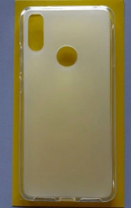 TPU maska PUDDING za Alcatel OT-5060D, Alcatel 5V 2018 (6.2") crna ili bela - Img 2
