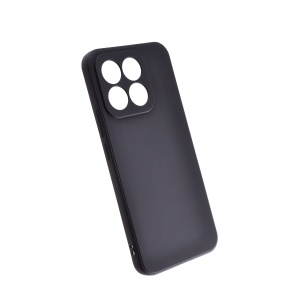 TPU maska PUDDING za Huawei Honor X8c 2025 (6.70") crna - Img 2