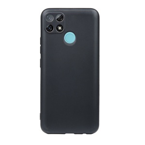 TPU maska PUDDING za Realme Narzo 30A 2021 (6.5") crna