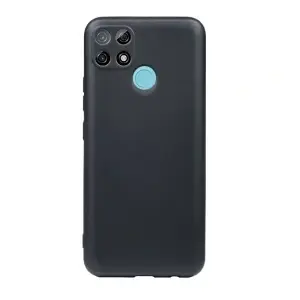 TPU maska PUDDING za Realme Narzo 30A 2021 (6.5") crna