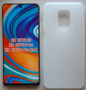 TPU maska PUDDING za Xiaomi Redmi Note 9 Pro 2020, Redmi Note 9S (6.67") više boja - Img 2