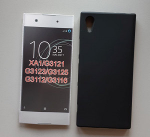 TPU maska ZA XPERIA XA1 crna