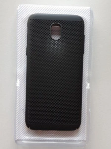TPU/PC BREATH maska za SM-J530F Galaxy J5 2017, J5 PRO 2017 (5.2") crna