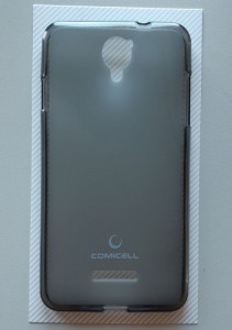 TPU Pudding maska za COOLPAD MODENA 1 (5.5") 2015, providno siva - Img 1