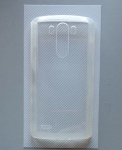 TPU Pudding maska za LG G3 (5.5") 2014, providna