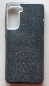 TPU SPARKLY Shine maska za SAMSUNG SM-G991F, Galaxy S21 2021 (6.2") tamno siva