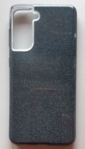 TPU SPARKLY Shine maska za SAMSUNG SM-G991F, Galaxy S21 2021 (6.2") tamno siva