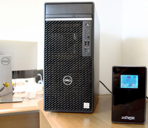 UPS Gembird EG-UPS-033 UPS sa stabilizatorom 1200VA 720W LCD - Img 2