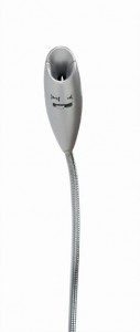 USB mikrofon za računar, Gembird MIC-DU-01, integrisana zvučna kartica - Img 4