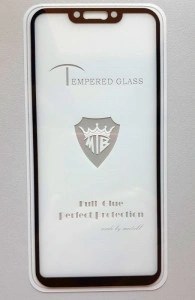 Zaštitno, kaljeno staklo 5D Full Glue za Huawei Mate 20 Lite (6.3") 2018
