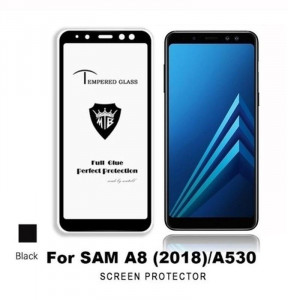 Zaštitno kaljeno staklo 5D Full Glue za Samsung SM-A530F GALAXY A8 2018 (5.6") - Img 1