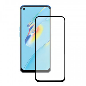 Zaštitno staklo 5D FULL GLUE za Samsung SM-A546B, Galaxy A54 5G 2023 (6.4") crni rub