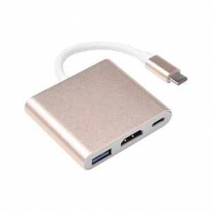 Adapter type-C na HDMI, Gembird A-CM-HDMIF-02-MX - Img 2