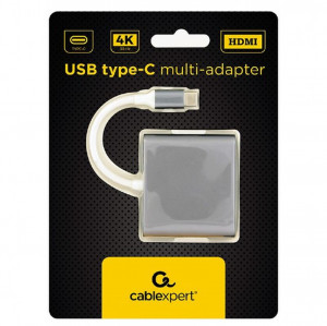 Adapter type-C na HDMI, Gembird A-CM-HDMIF-02-MX - Img 1