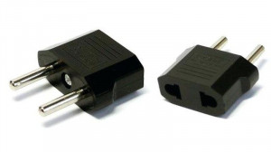Adapter za punjače sa USA konektorom 110-220V na Euro konektor - Img 2