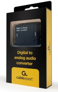 Audio digitalno analogni optički konverter Gembird DSC-OPT-RCA-001, SPDIF-D/A, Toslink kabl u pakovanju - Img 6