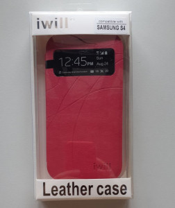 Futrola preklopna s prozorčićem za Samsung i9500 Galaxy S4 DSS431 - Img 4