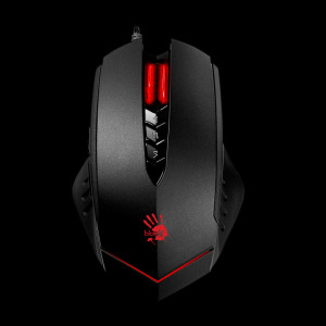Gejmerski optički miš, A4Tech A4-V8M Multi-Core Bloody Gun3, 1000Hz/200-3200 Dpi, USB 123mm - Img 4