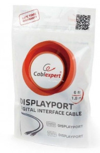 Kabl Gembird DisplayPort muški na DisplayPort muški Gembird CC-DP2, 3M, 5M ILI 10M - Img 3