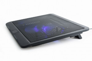 Kuler, Hladnjak, Postolje za hladjenje laptopa Gembird NBS-1F15-04, 15" 120mm Fan, Ergo Stand - Img 3