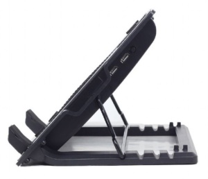 Kuler, Hladnjak, Postolje za hladjenje laptopa GEMBIRD NBS-1F17T-01 do 17 inča - Img 4