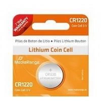 LITIJUM BATERIJA 3V CR1220 C5 MEDIARANGE MRBAT134
