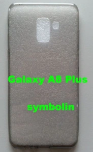 Maska TPU 0,3MM za SM-A730F GALAXY A8 PLUS 2018 providna boje dima