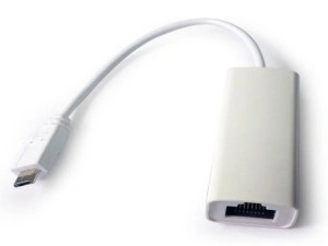 Micro USB 2.0 na LAN adapter za tablete, mrezna kartica, Gembird NIC-mU2-01 - Img 2