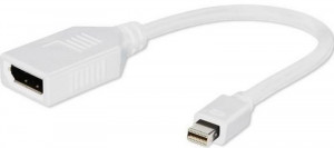 Mini DisplayPort (muški) to DisplayPort (ženski) adapter Gembird A-mDPM-DPF-001 - Img 2