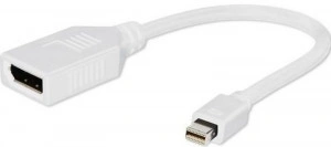 Mini DisplayPort (muški) to DisplayPort (ženski) adapter Gembird A-mDPM-DPF-001 - Img 2