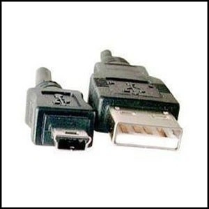 Mini USB kabl, 5 PIN Kabl USB A na USB B mini (70-80cm)